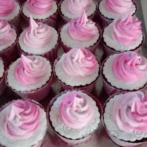Cupcakes para baby shower