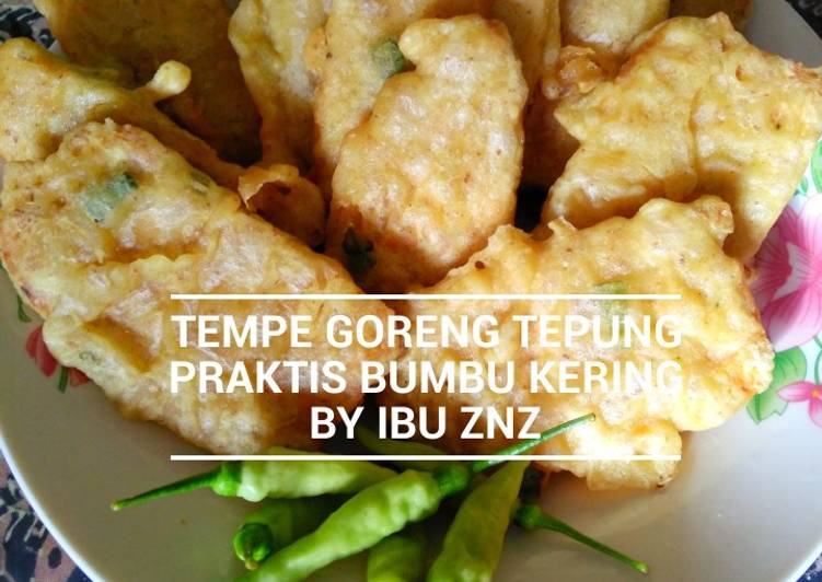 Resep Tempe Goreng Tepung Praktis Bumbu Kering, Menggugah Selera