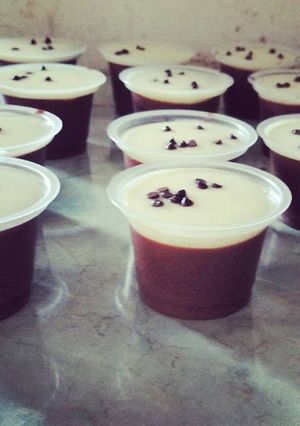 Foto resep Pudding coklat ala2 kfc