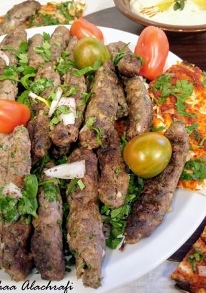 A picture of Grilled Kofta.