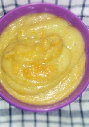 Foto resep MPASI 8m+ Bubur Wortel