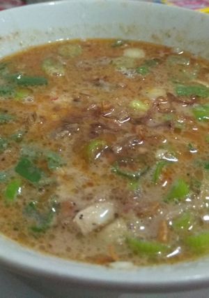 Foto resep Cotto makassar