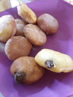 Foto resep Bomboloni coklat (donat isi coklat