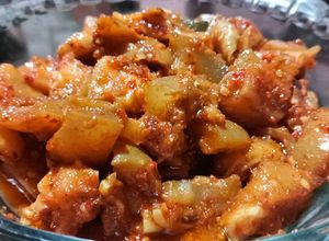 Foto resep Oseng mercon kikil sapi