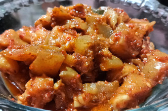 Cara Memasak Oseng mercon kikil sapi Ekonomis Untuk Jualan