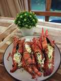 Lobster Garlic Butter cheese