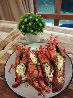 Foto resep Lobster Garlic Butter cheese
