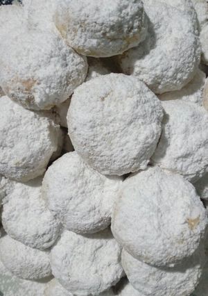 Φωτογραφία της συνταγής Κουραμπιέδες