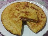 Schiacciata di zucca in padella