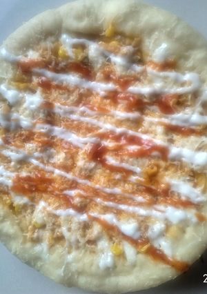 Foto resep Pizza teflon simple