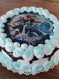 Drip cake senza uova e senza latte e derivati