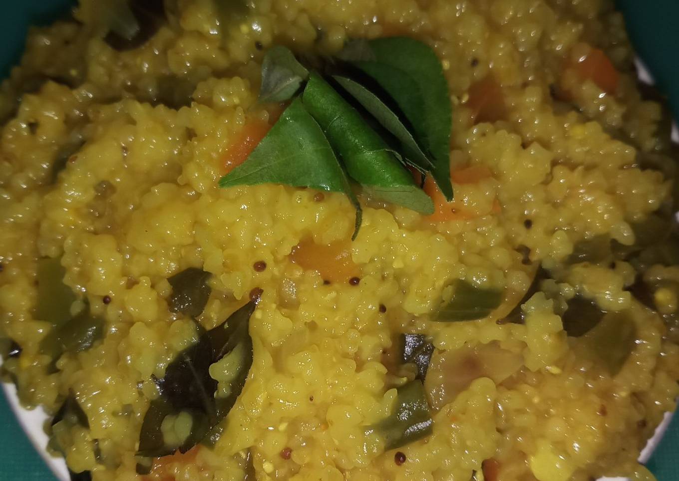 Wheat daliya Upma