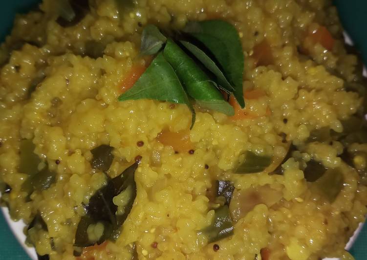 Easiest Way to Blends To Try At Home Wheat daliya Upma