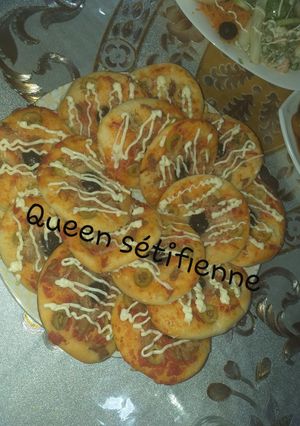 صورة لوصفة ميني بيتزا