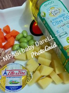Foto resep MPASI Menu 4⭐ Baby Darell 6mo+