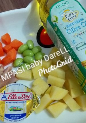 Foto resep MPASI Menu 4⭐ Baby Darell 6mo+
