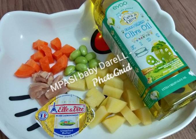 MPASI Menu 4⭐ Baby Darell 6mo+