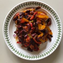 A picture of Chili, Pepper & Beans on Toast.