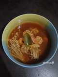Tom Yum Udang Kuah Pedas