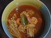 Gambar tomyam seafood bumbu instan