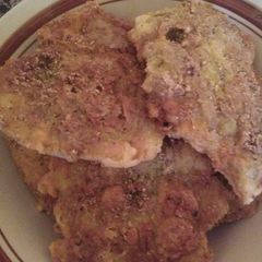 A picture of Fried fish.