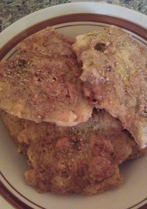 A picture of Fried fish.