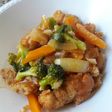Ayam kuluyuk/ayam asam manis