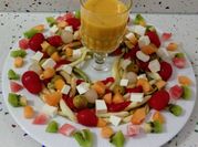 Una foto de kiwi ensalada