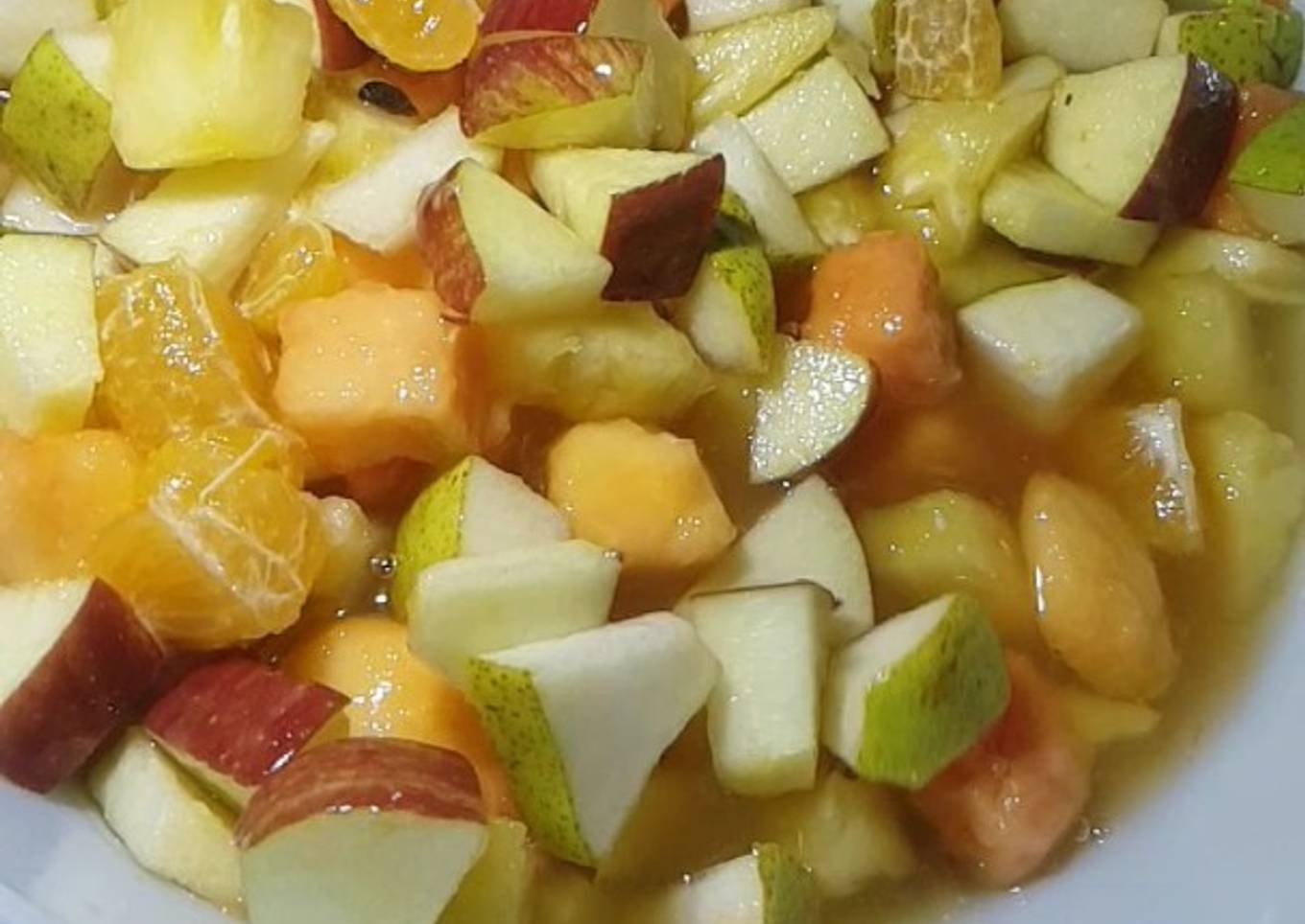 Fruits salad