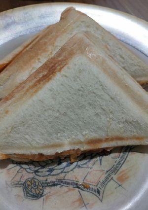 Foto resep 70. Roti Bakar Pizza