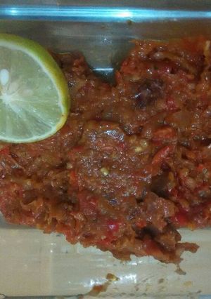 Foto resep Sambal Jos mamatian
