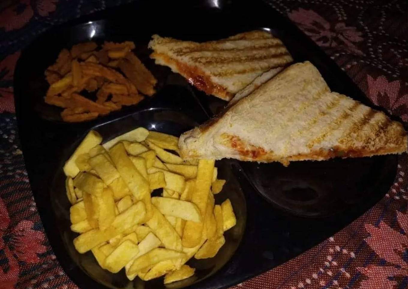 Manchurian sandwich