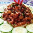 Thịt kho mắm ruốc sả ớt