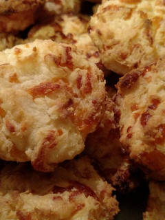 A picture of Cheese biscuits.