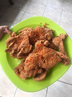 Foto resep Kulit ayam crispy