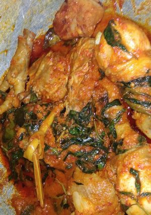Foto resep Ayam rica rica kemangi
