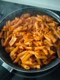 Macarrones boloñesa vegan