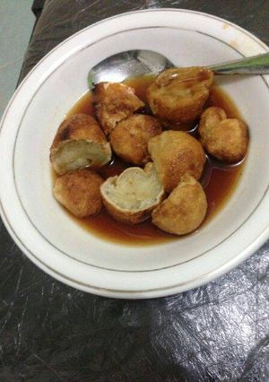 Foto resep Pempek tanpa ikan mudah dan enak