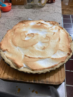 Una foto de Pie de Limón con leche condensada casera