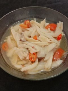 Foto resep Tumis jamur tiram