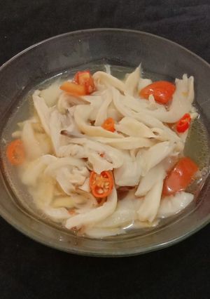 Foto resep Tumis jamur tiram