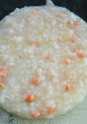 Foto resep Bubur Ikan Salmon