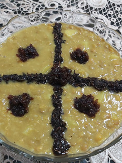 عکسی از دستور آش عدس و بلغور گندم