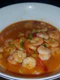 Udang asam manis pedas