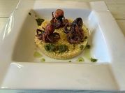 Una foto de pescado al mojo