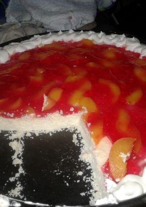 Una foto de Tartas frutales!!
