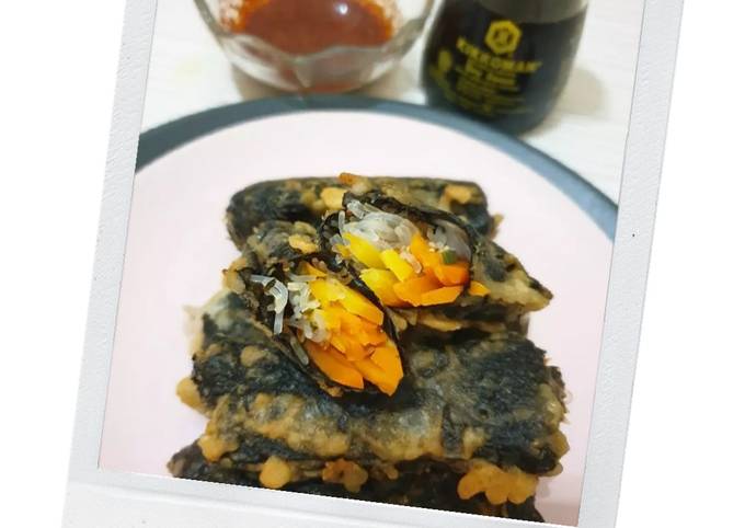 Resep Korean Spring Roll - Snack Sehat low fat 🥕 Anti Gagal