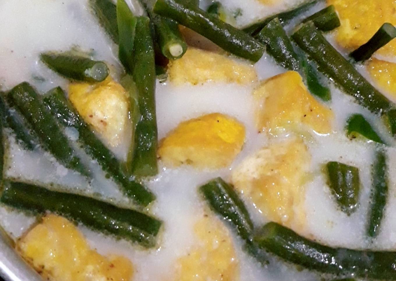 Lodeh K,panjang tahu