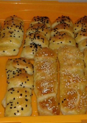 صورة لوصفة فطاير بالجبن