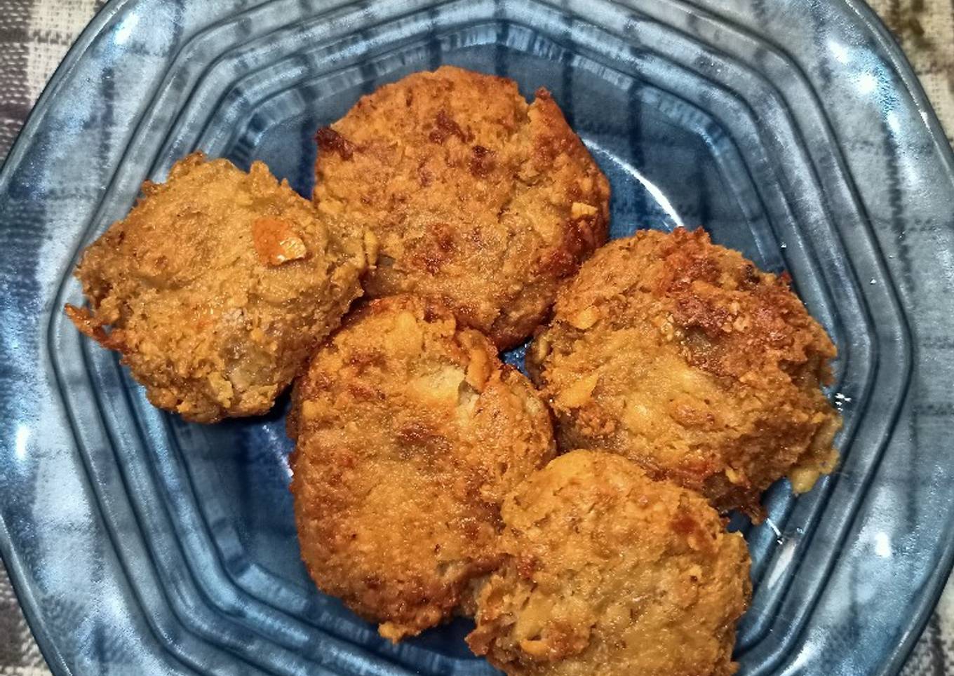 Perkedel tempe